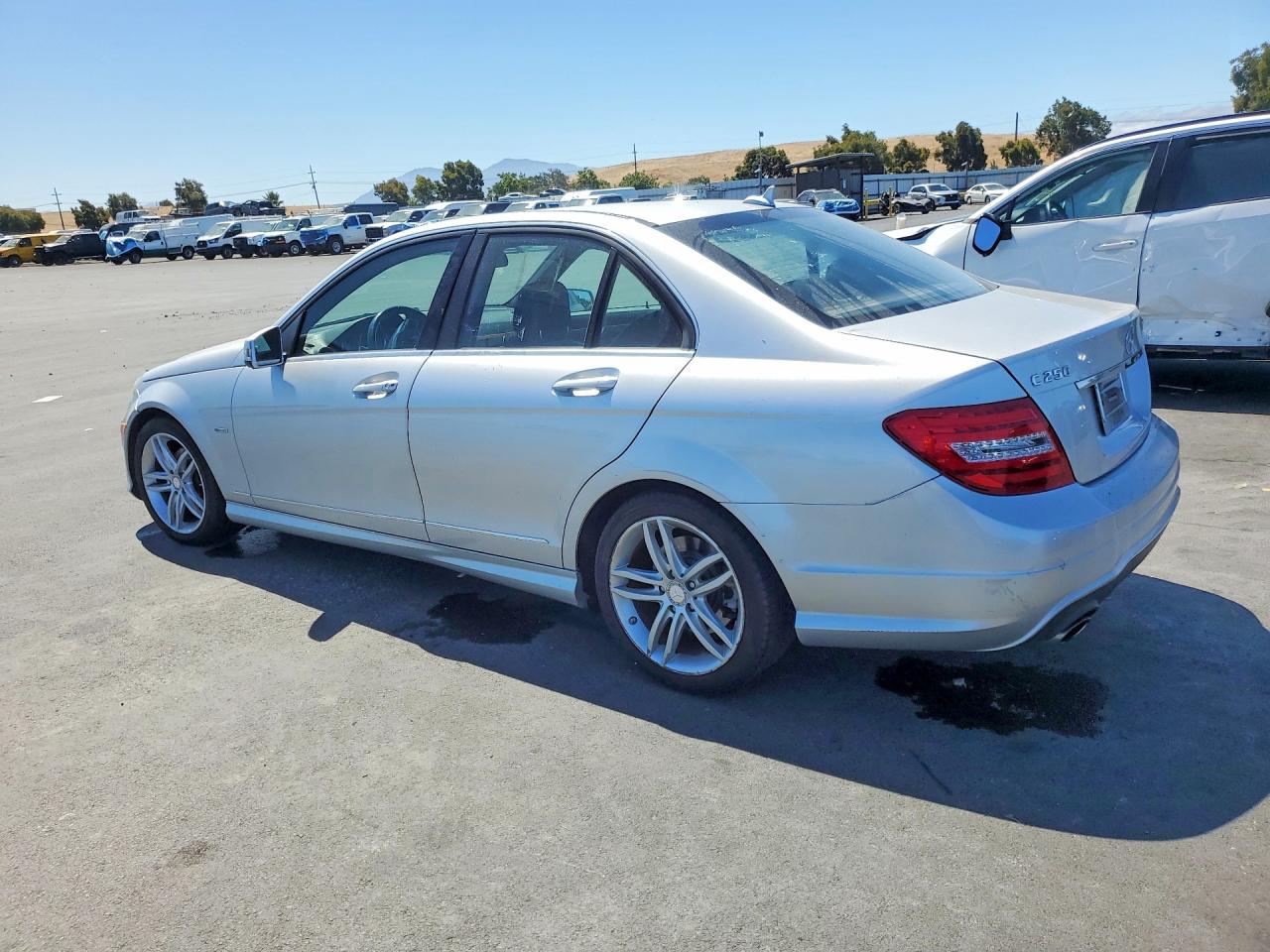2012 MERCEDES-BENZ C-CLASS