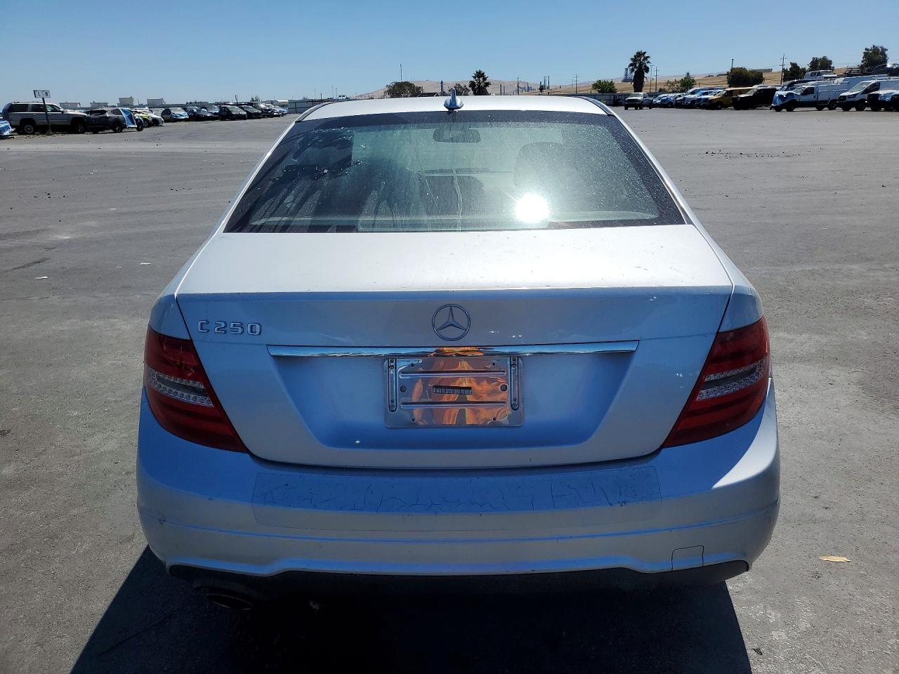 2012 MERCEDES-BENZ C-CLASS
