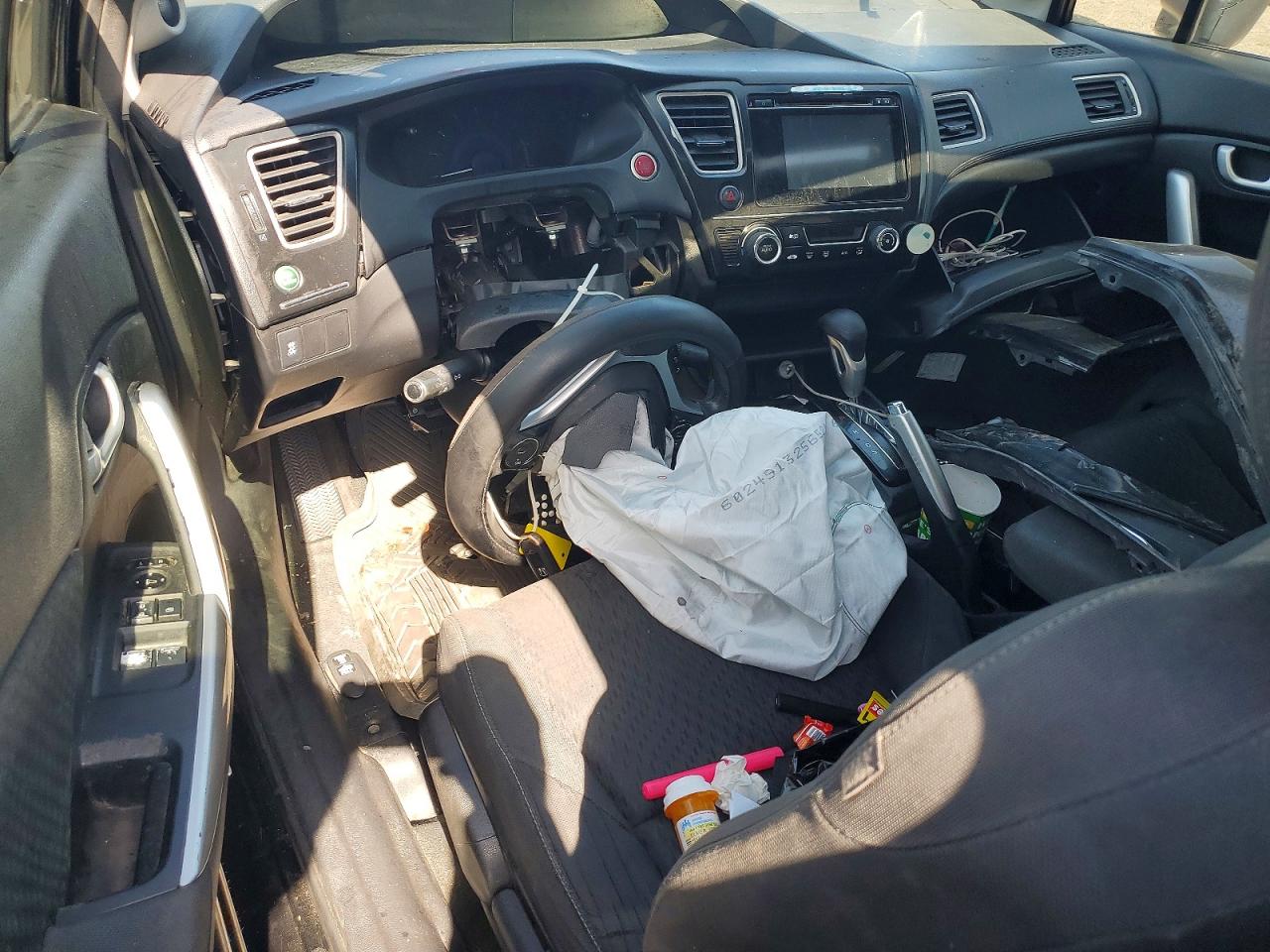2015 HONDA CIVIC