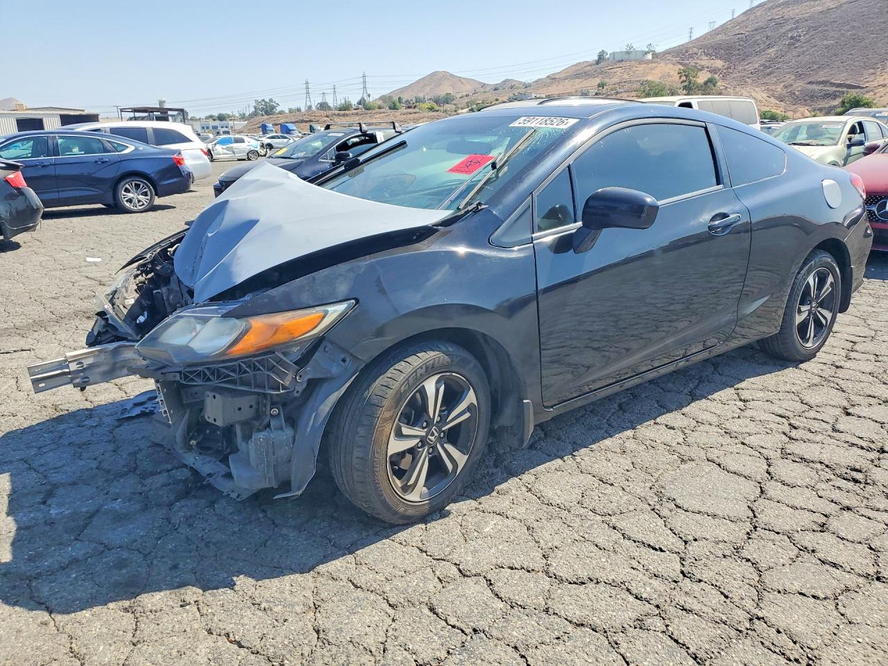 2015 HONDA CIVIC