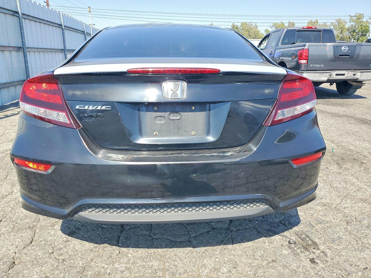 2015 HONDA CIVIC