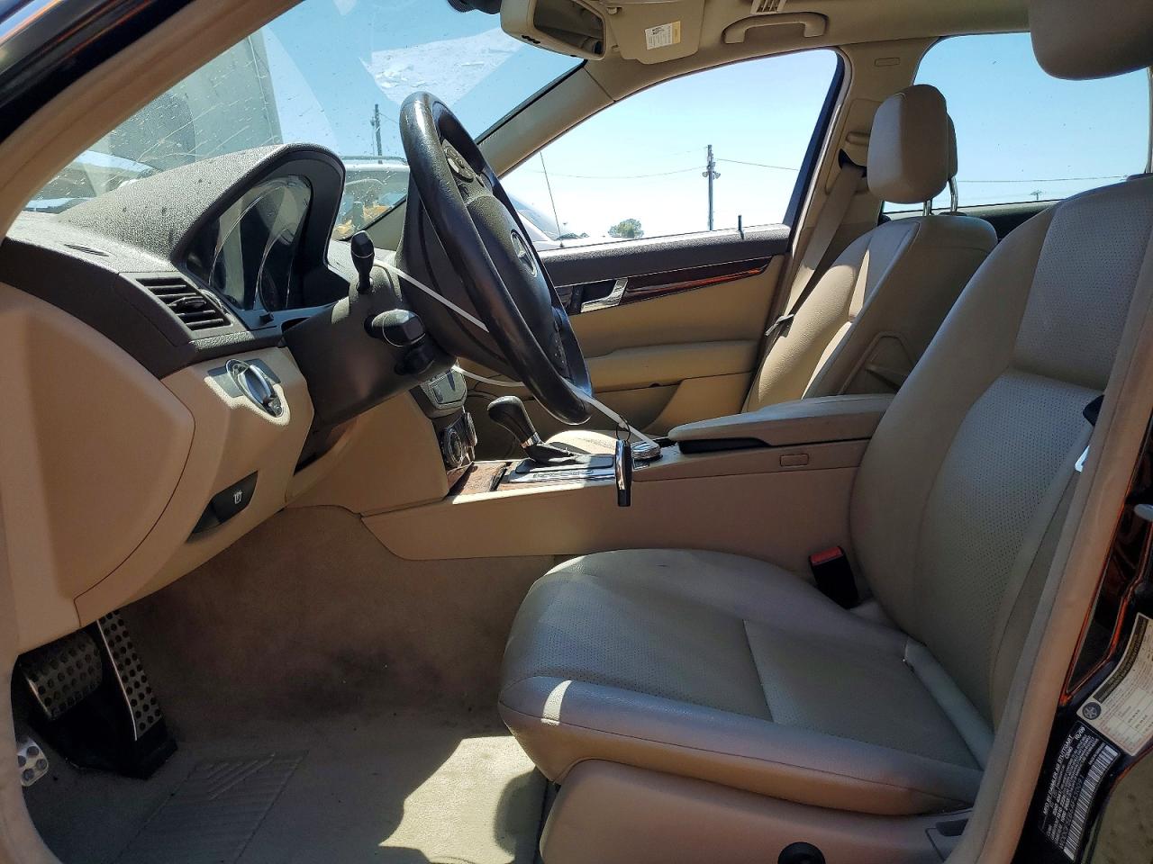 2010 MERCEDES-BENZ C-CLASS