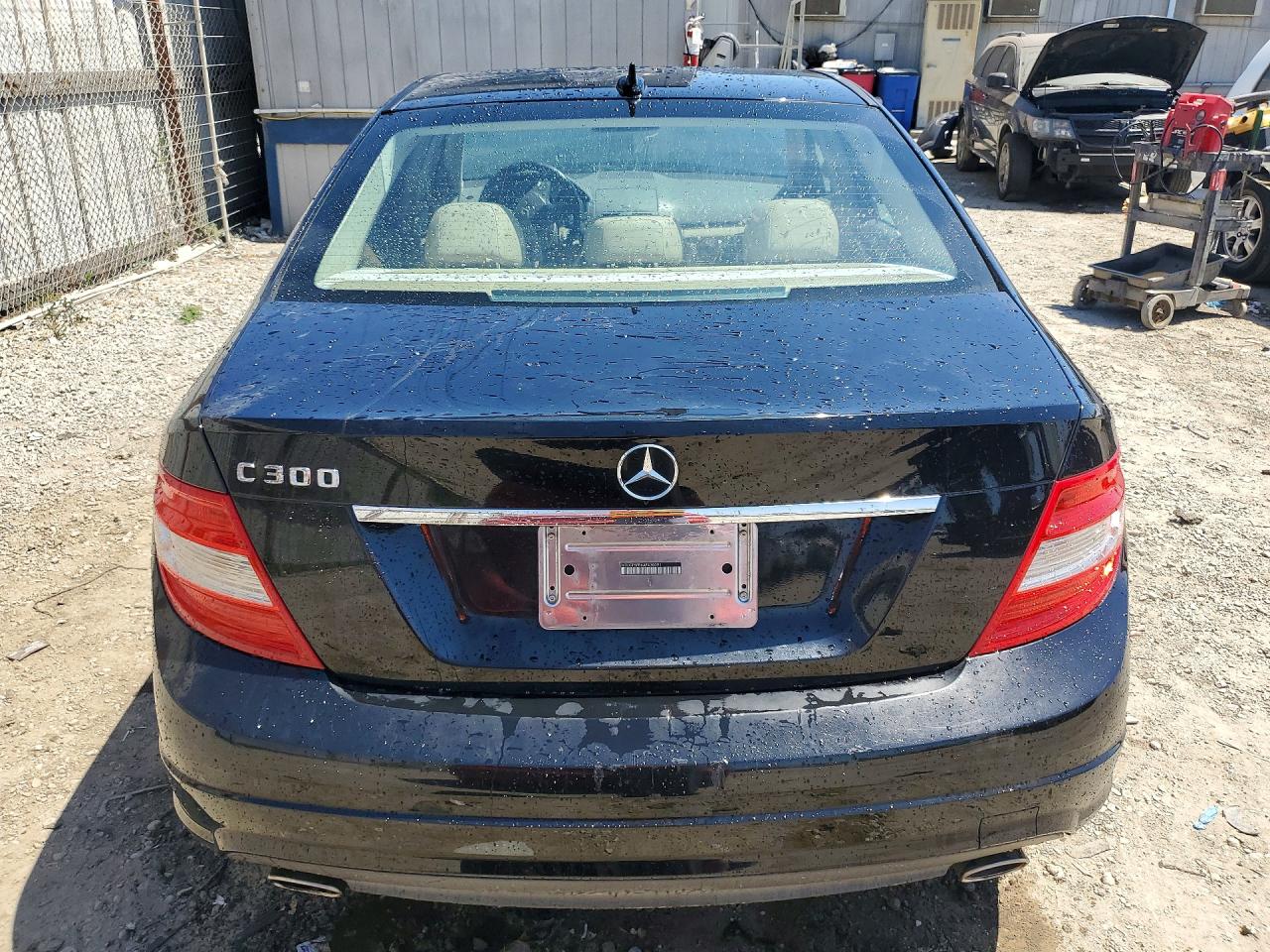 2010 MERCEDES-BENZ C-CLASS