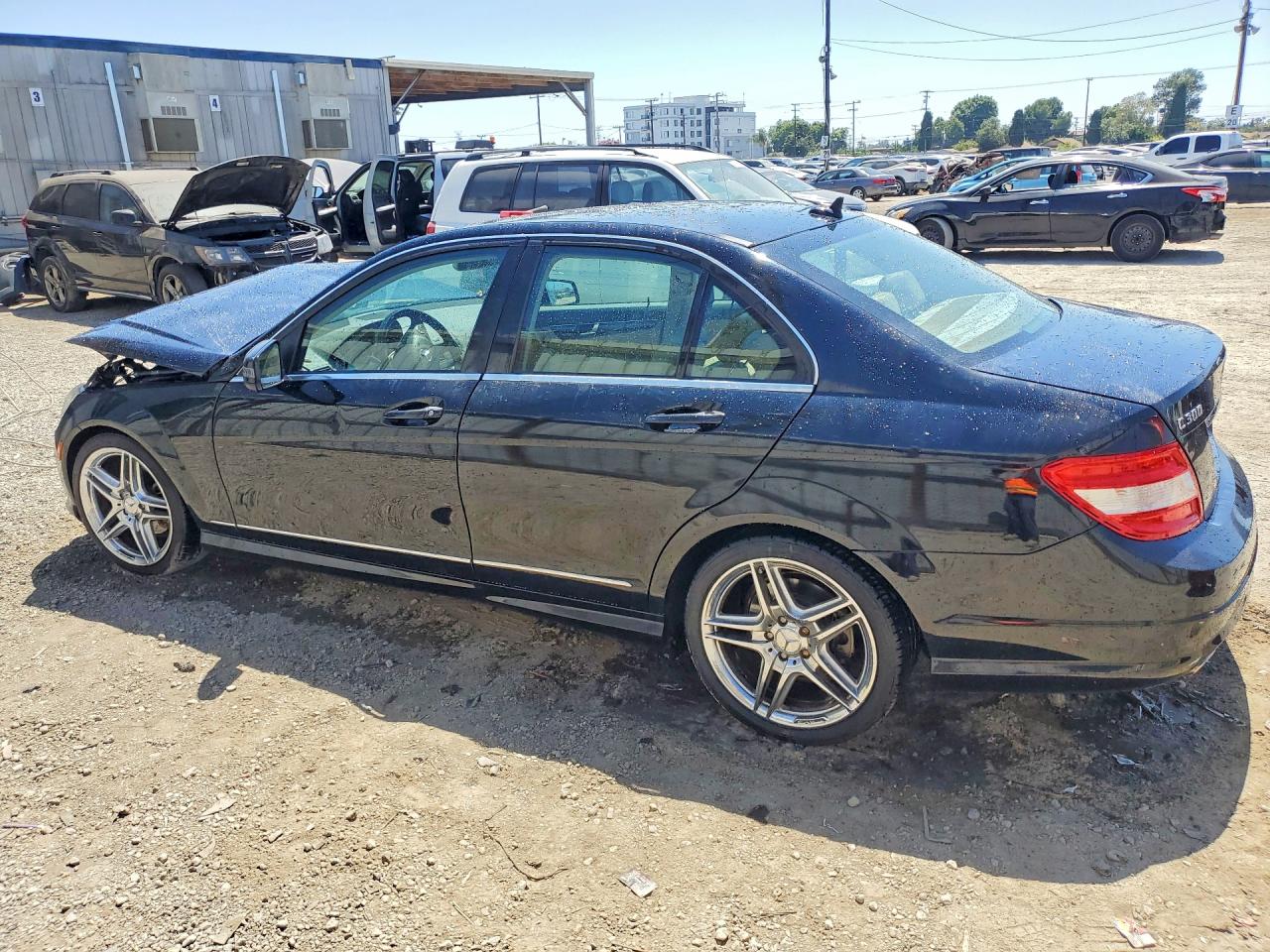 2010 MERCEDES-BENZ C-CLASS