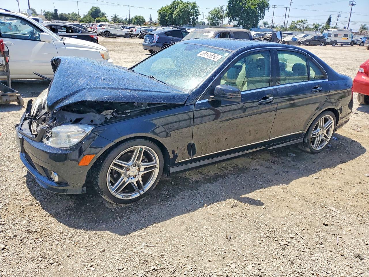 2010 MERCEDES-BENZ C-CLASS