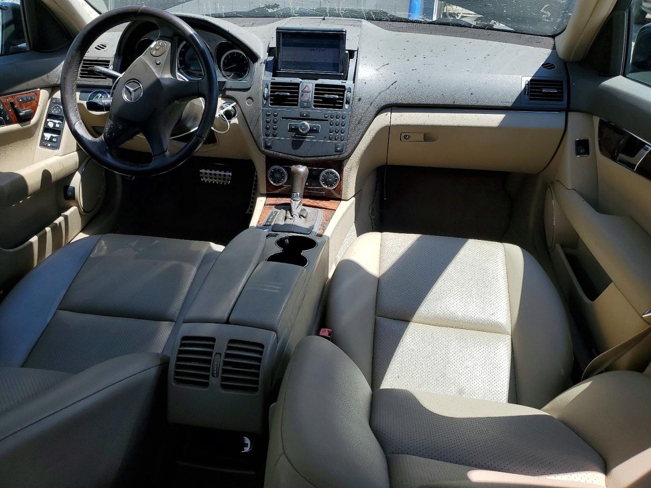 2010 MERCEDES-BENZ C-CLASS