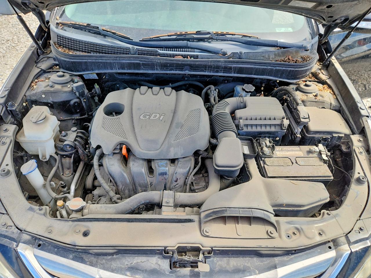 2011 HYUNDAI SONATA