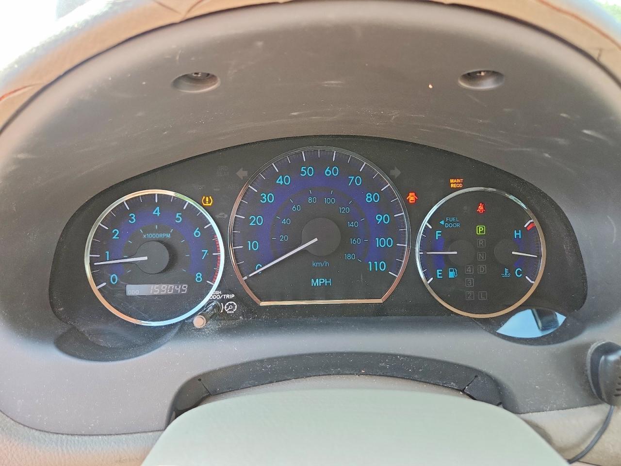 2010 TOYOTA SIENNA