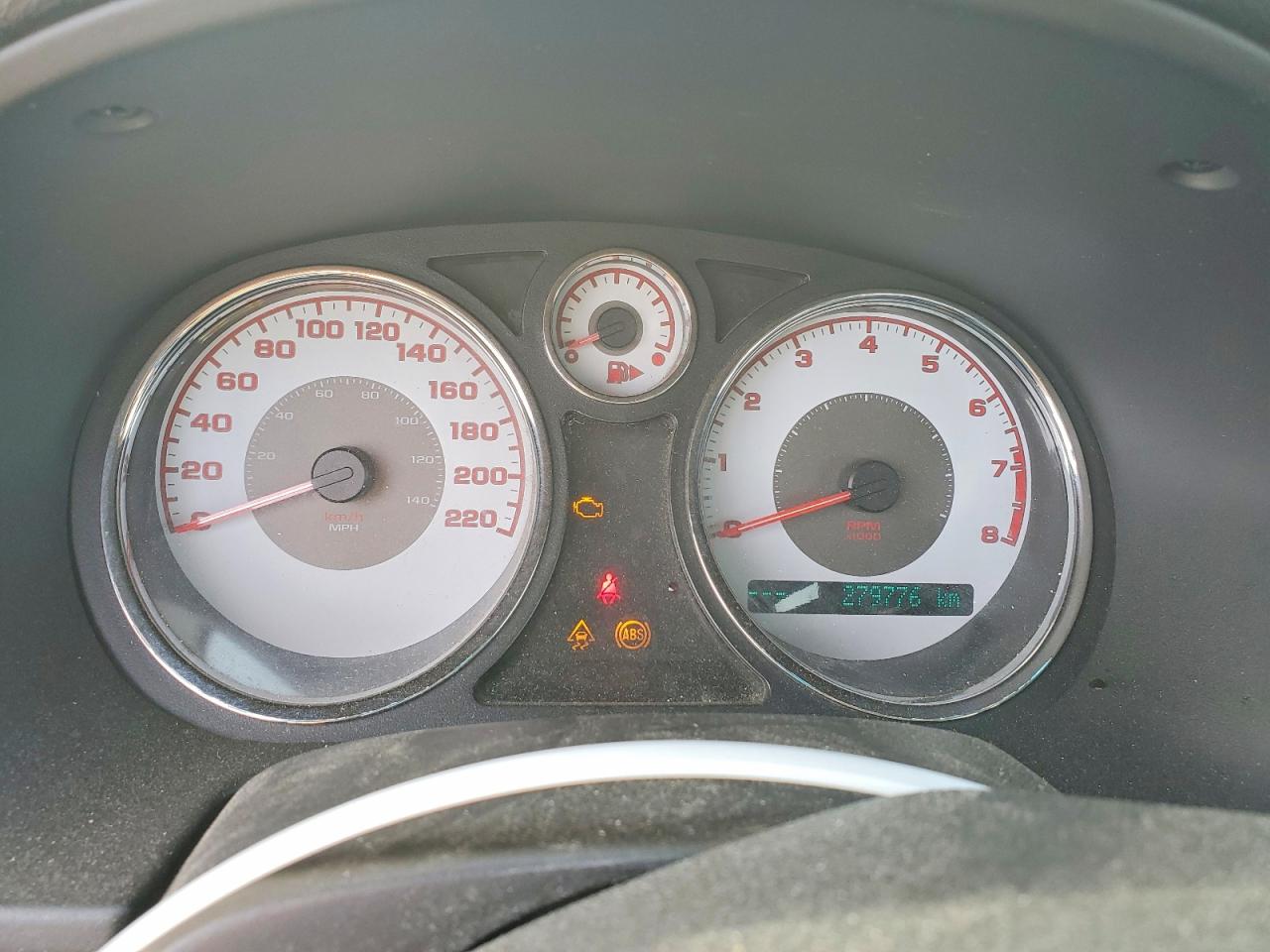 2009 PONTIAC G5