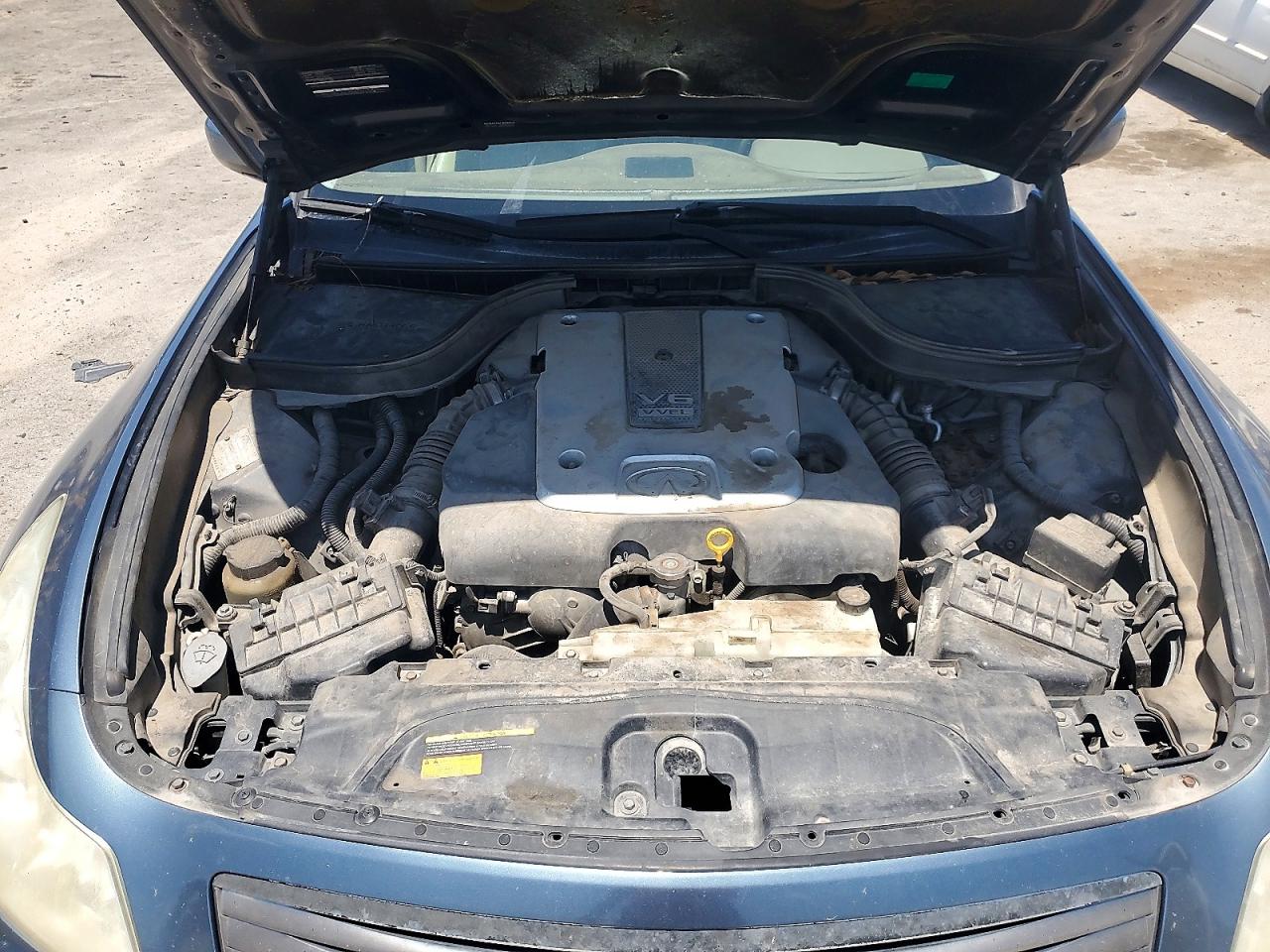2009 INFINITI G37
