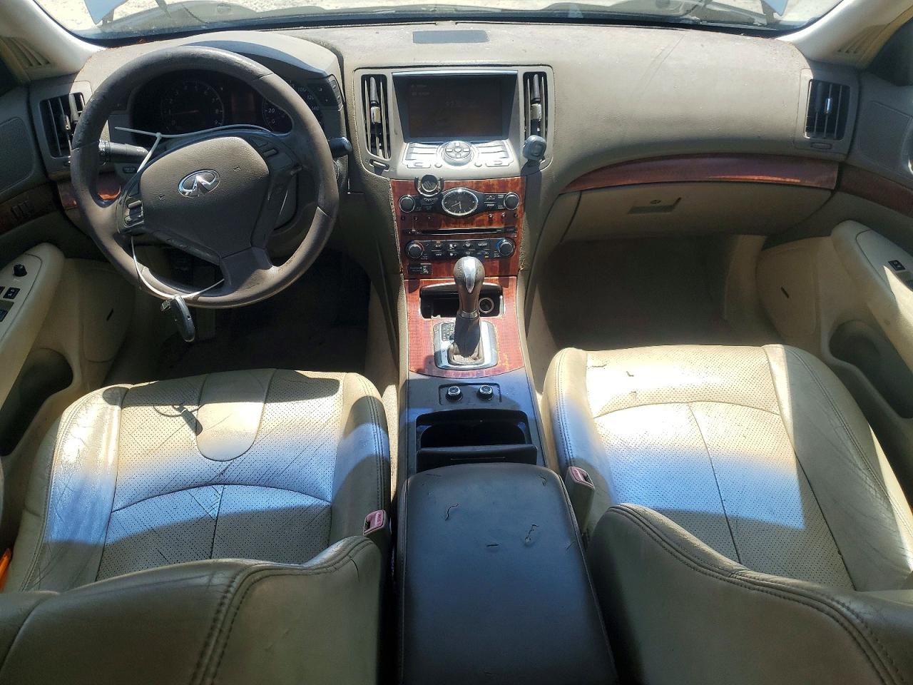 2009 INFINITI G37