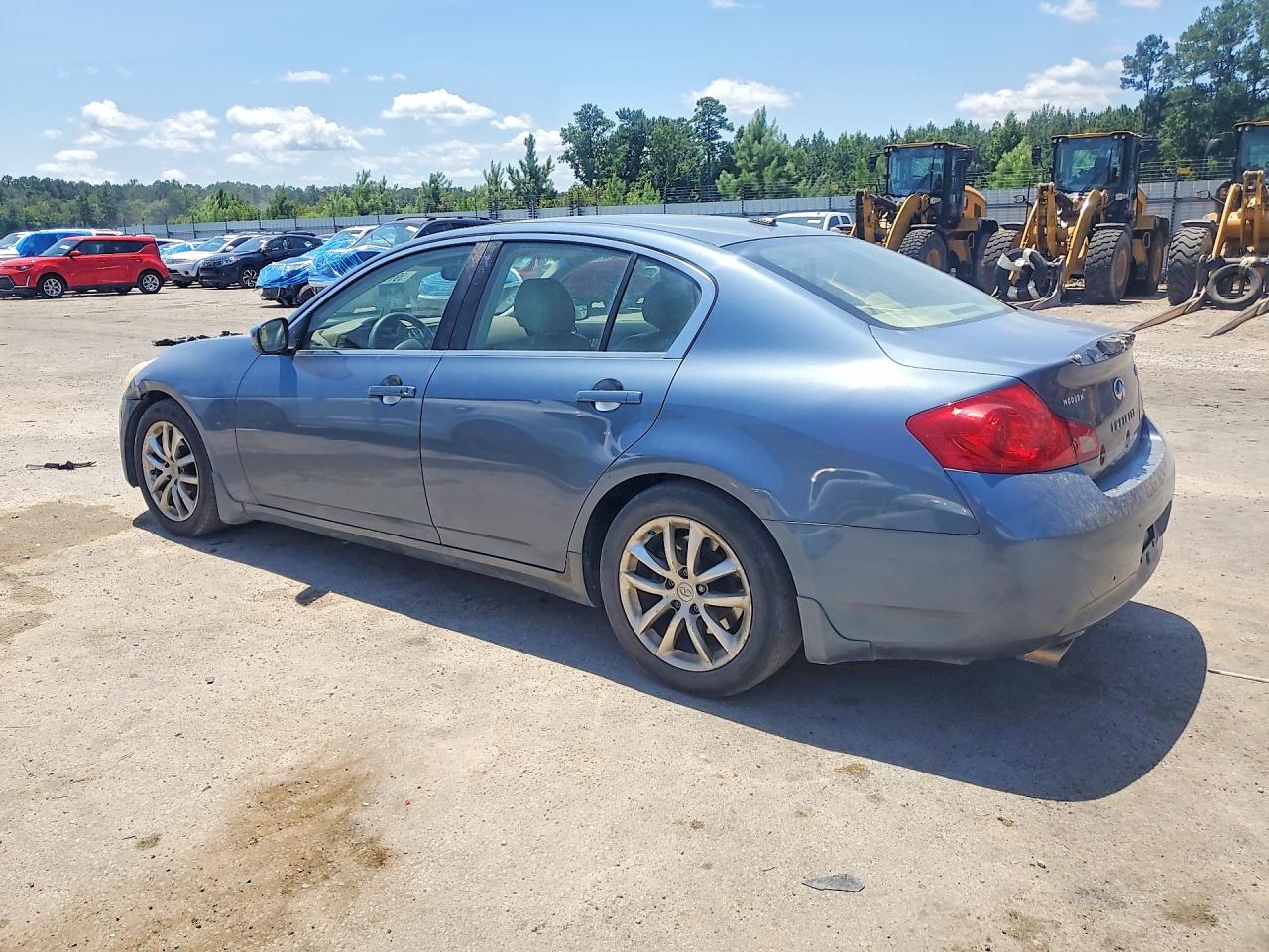 2009 INFINITI G37