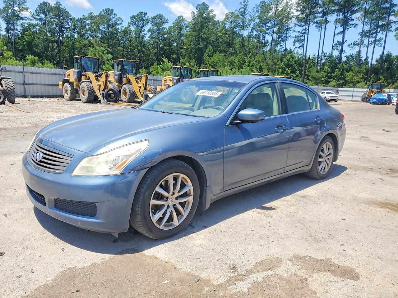 2009 INFINITI G37