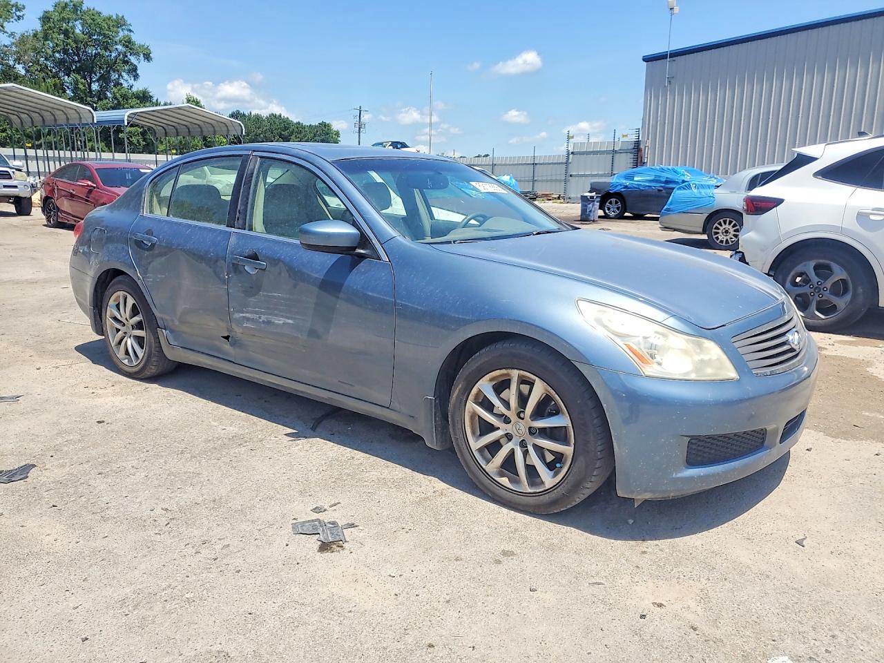 2009 INFINITI G37