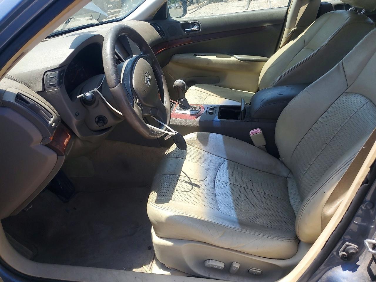 2009 INFINITI G37