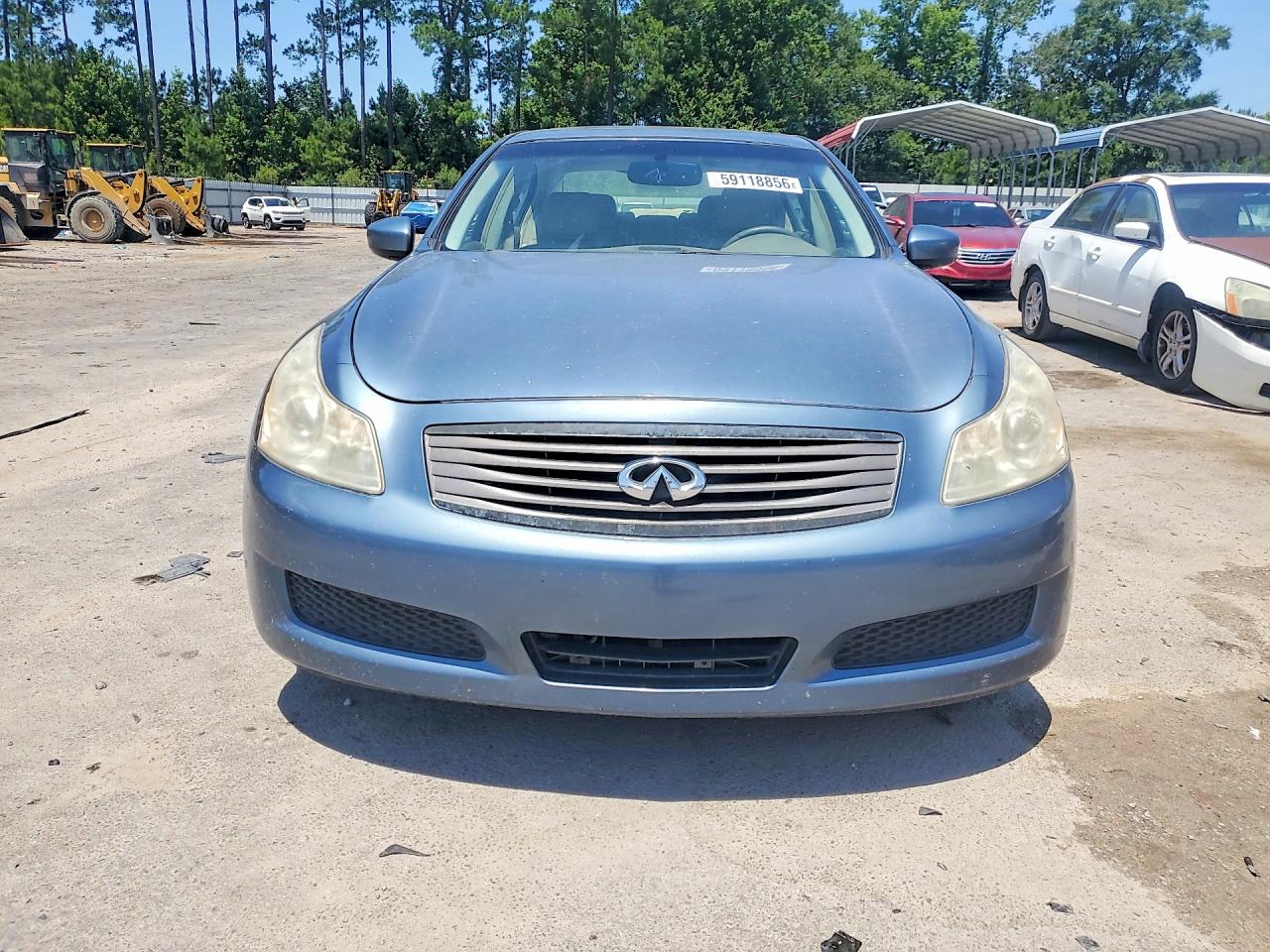 2009 INFINITI G37