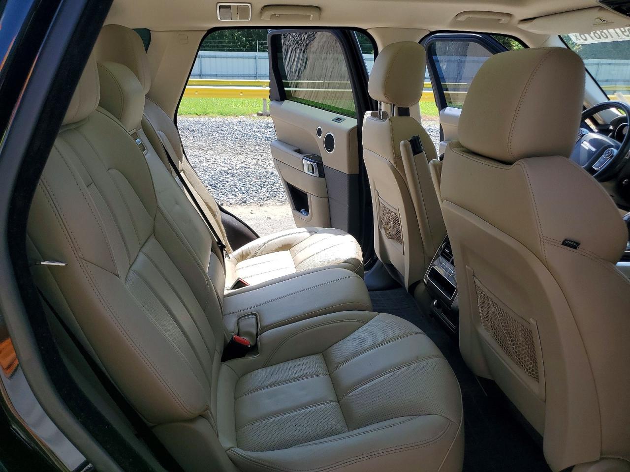 2016 LAND ROVER RANGEROVER