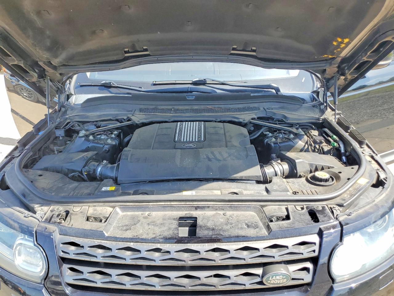 2016 LAND ROVER RANGEROVER