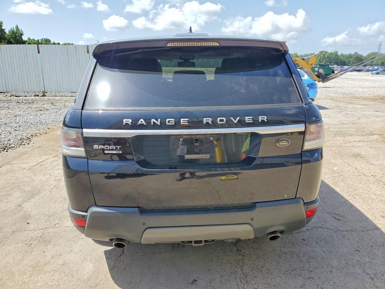 2016 LAND ROVER RANGEROVER