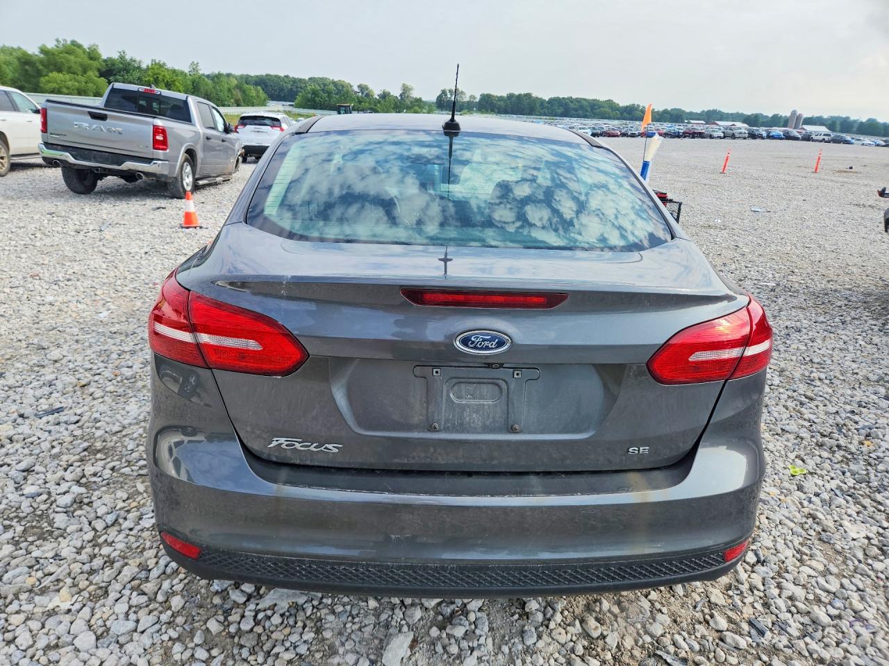 2017 FORD FOCUS