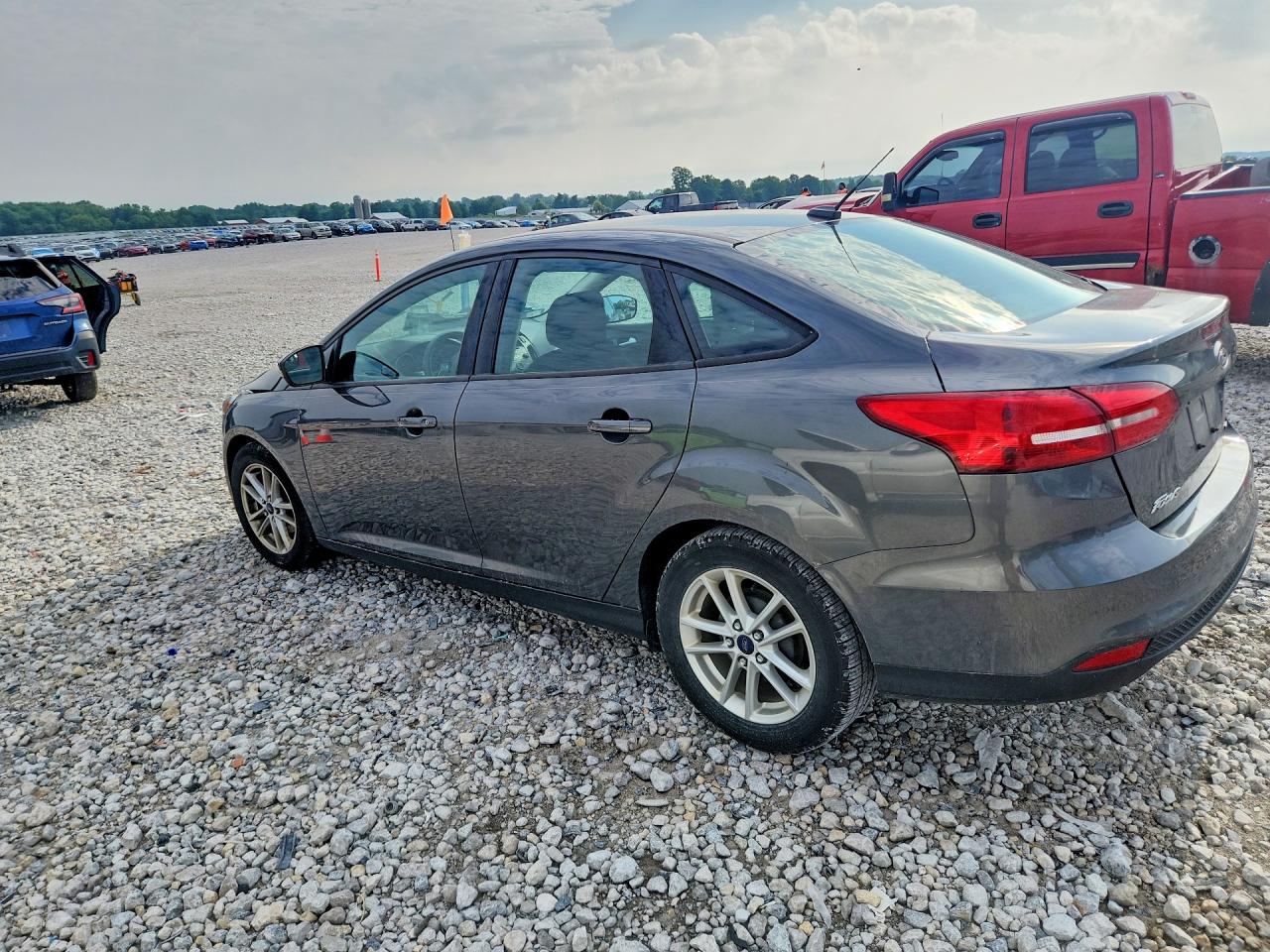 2017 FORD FOCUS