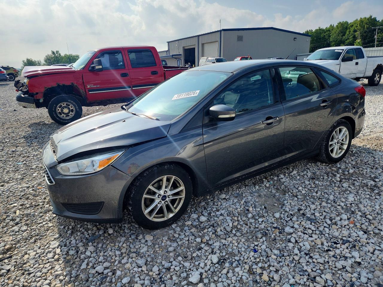 2017 FORD FOCUS