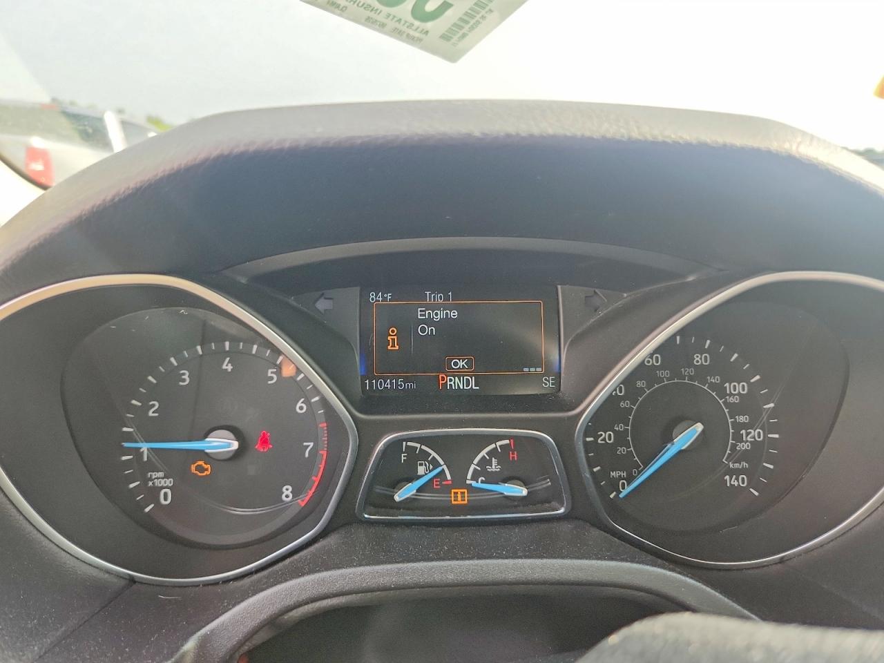 2017 FORD FOCUS