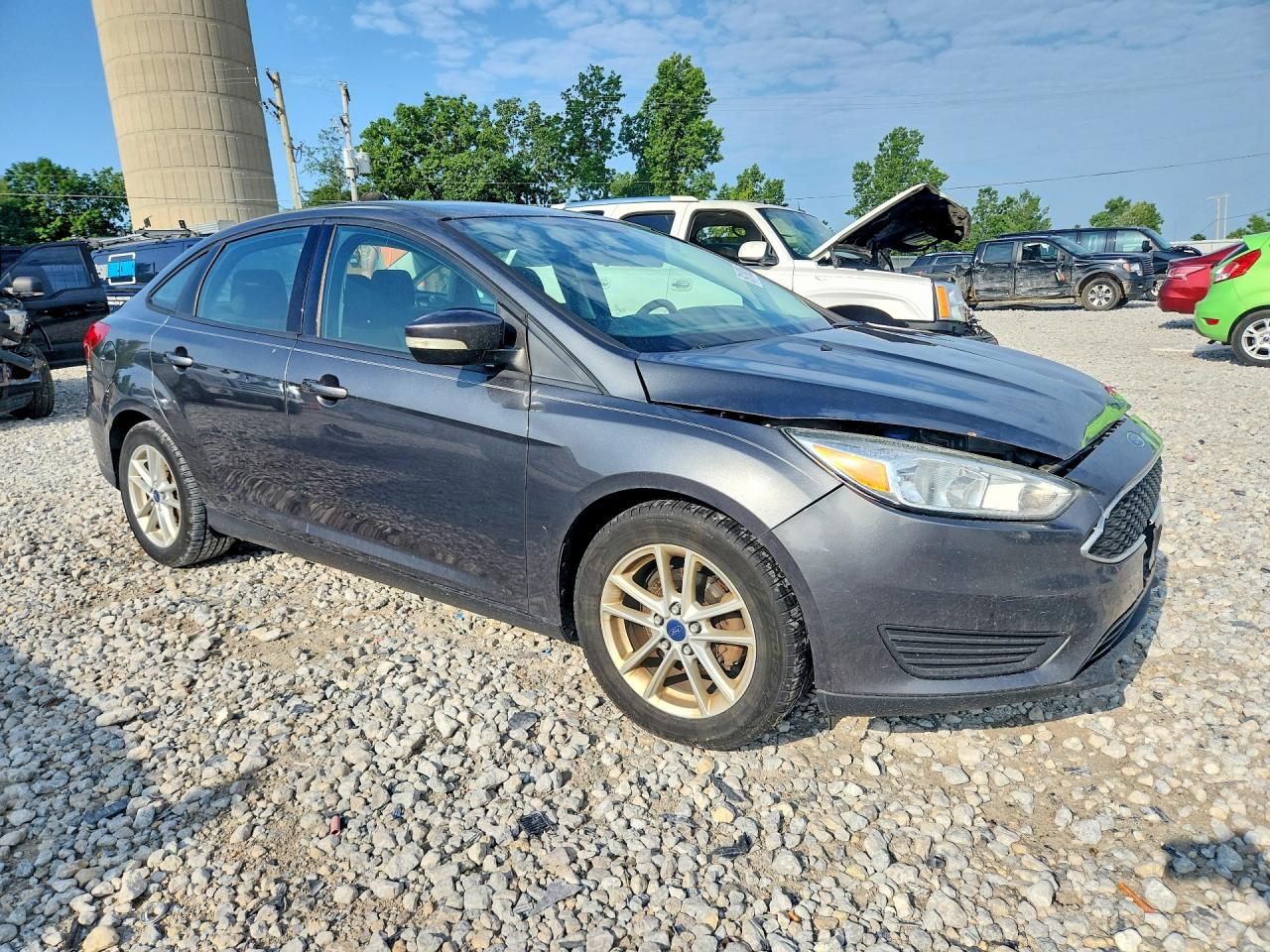 2017 FORD FOCUS
