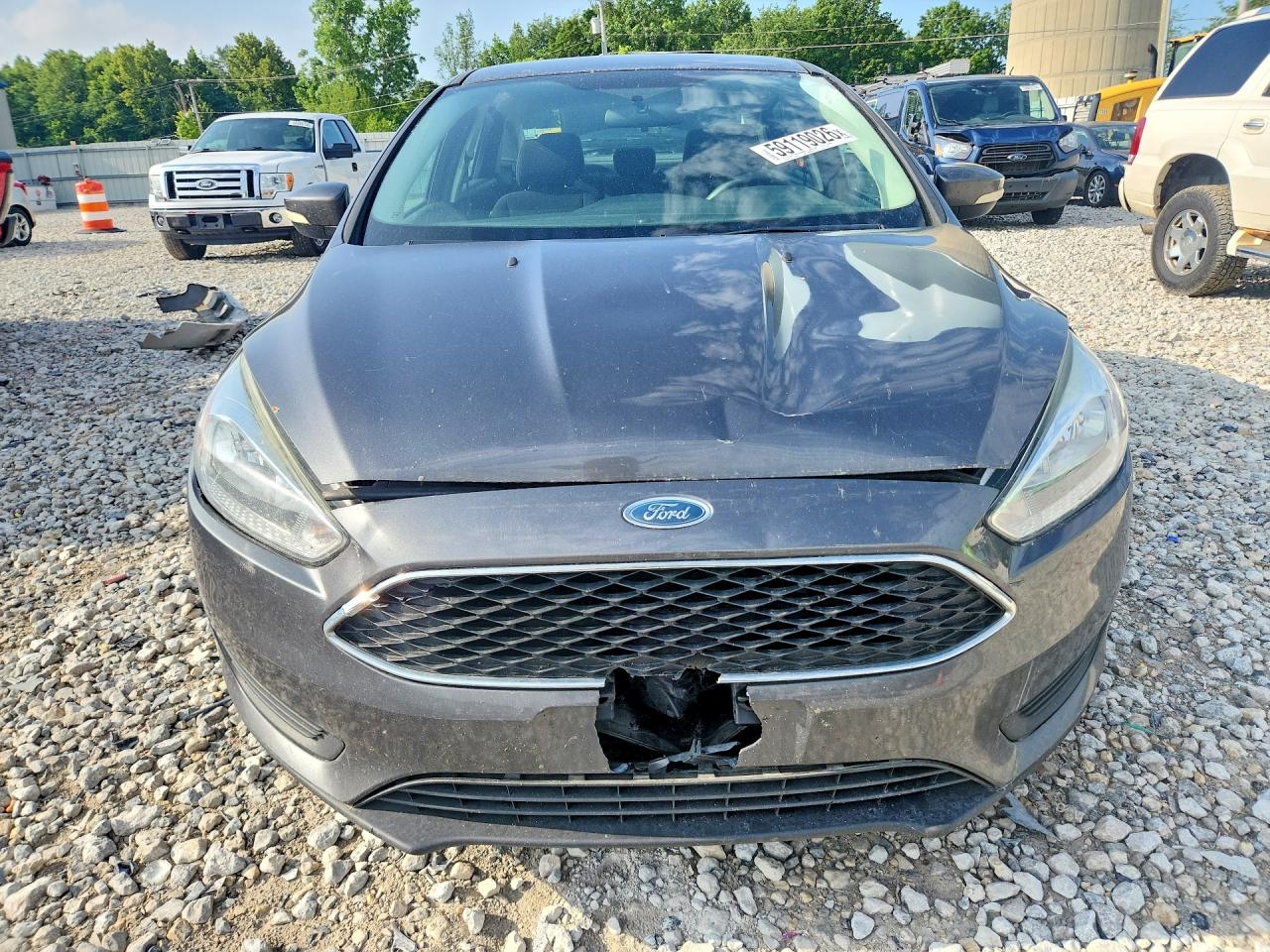 2017 FORD FOCUS