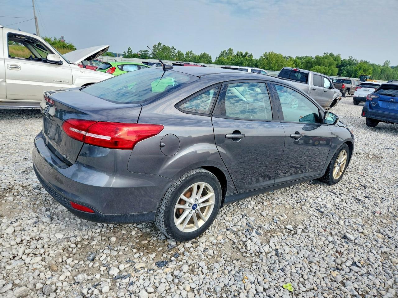 2017 FORD FOCUS