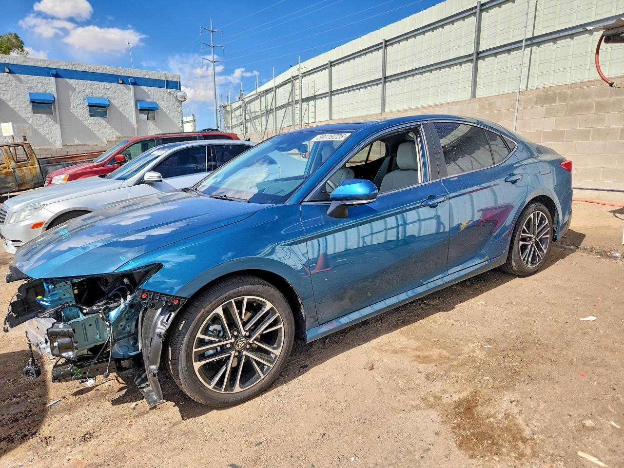 2026 TOYOTA CAMRY