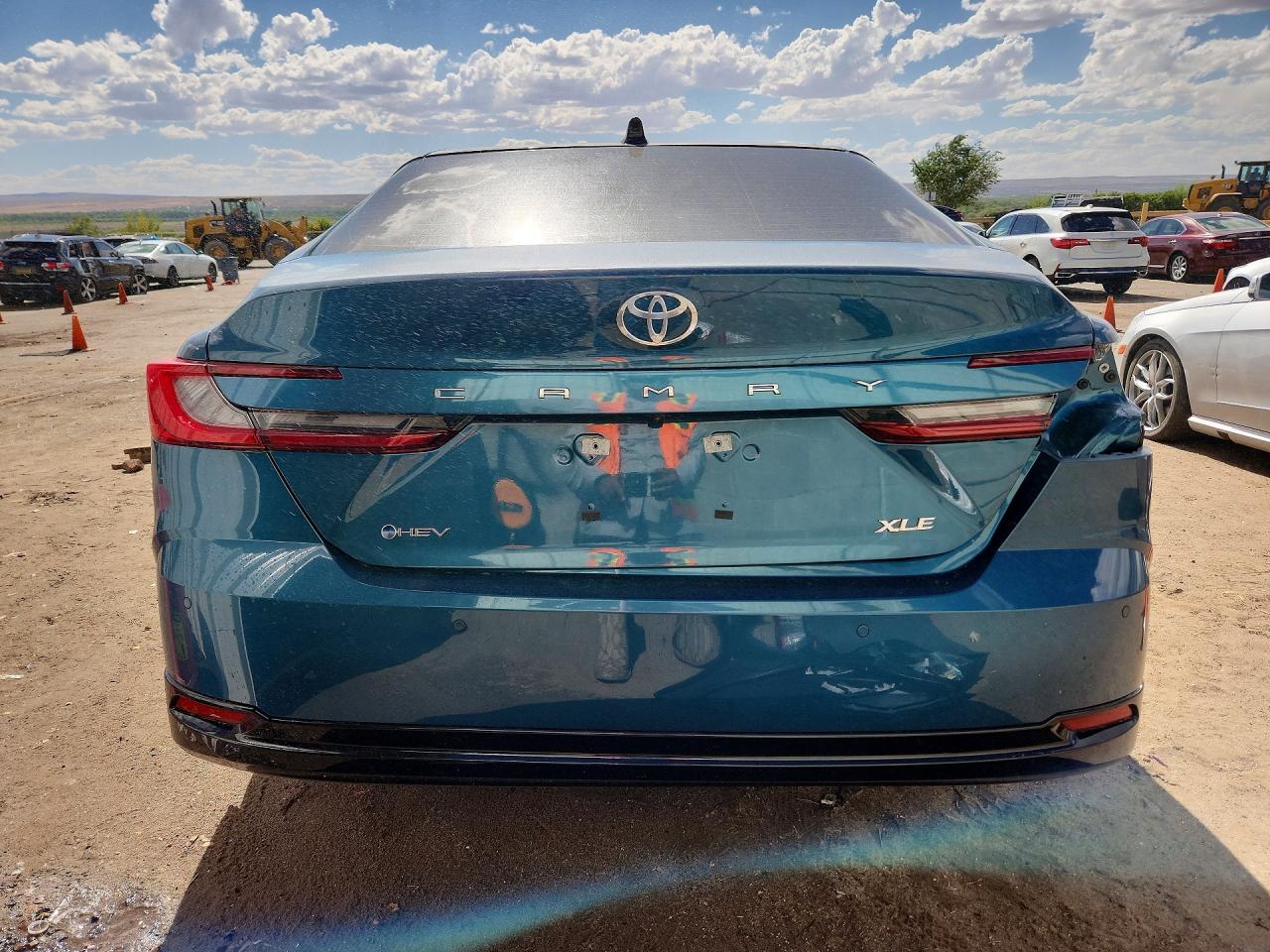 2026 TOYOTA CAMRY