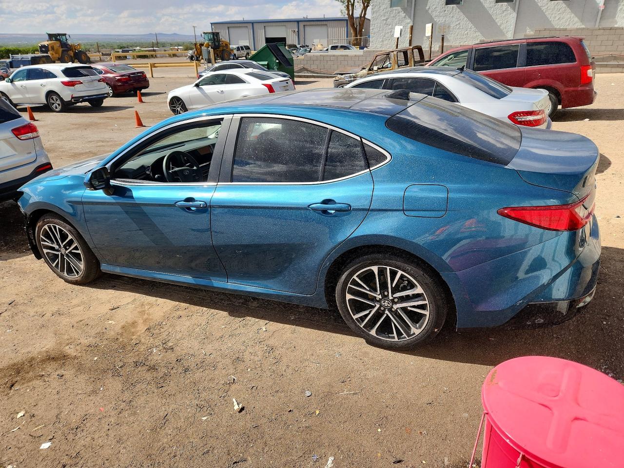 2026 TOYOTA CAMRY