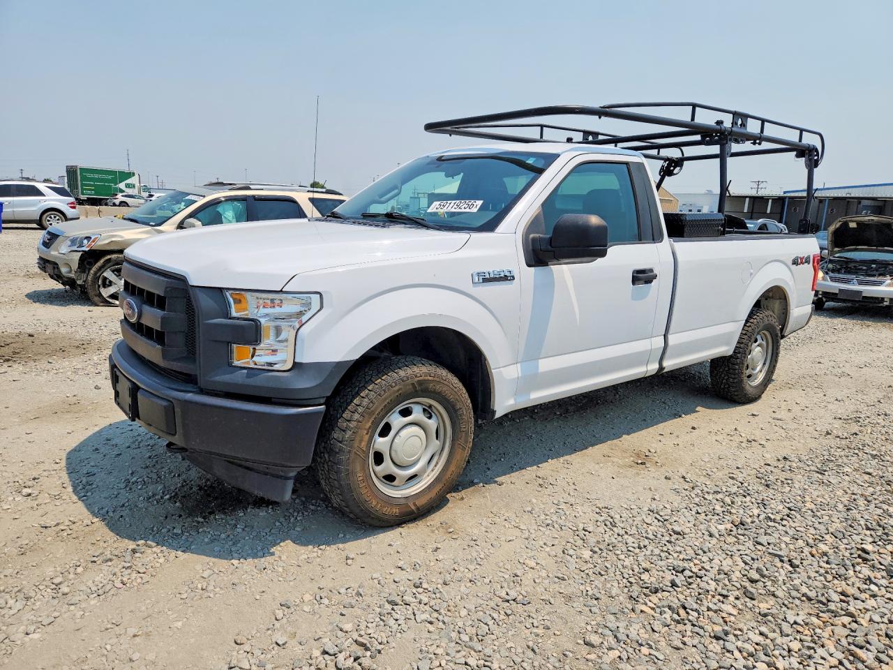 2017 FORD F150