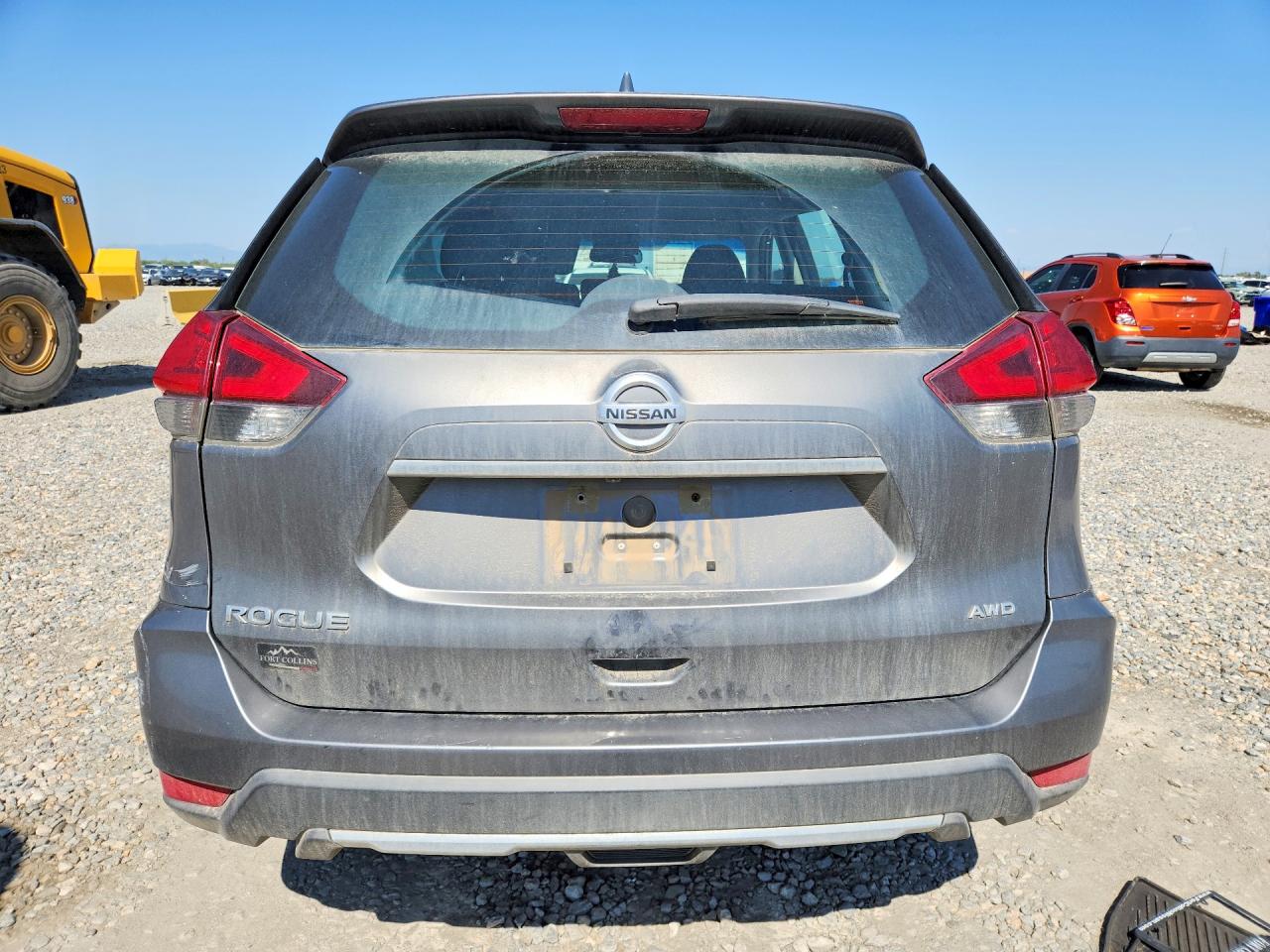 2018 NISSAN ROGUE