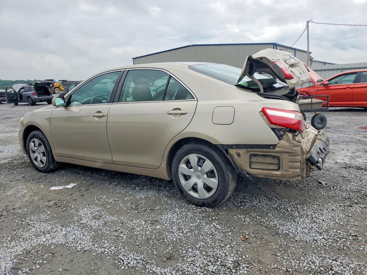 2007 TOYOTA CAMRY