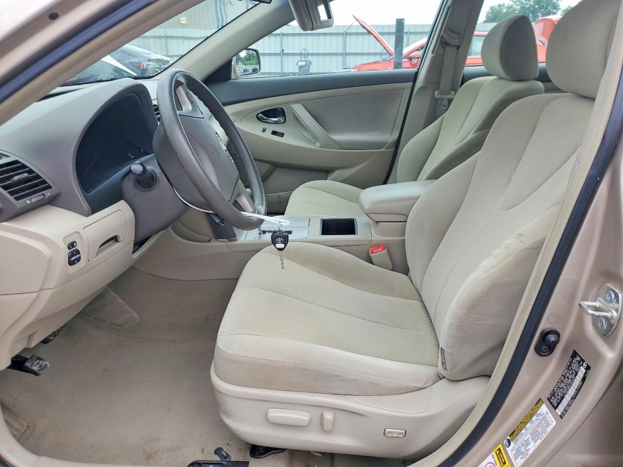 2007 TOYOTA CAMRY