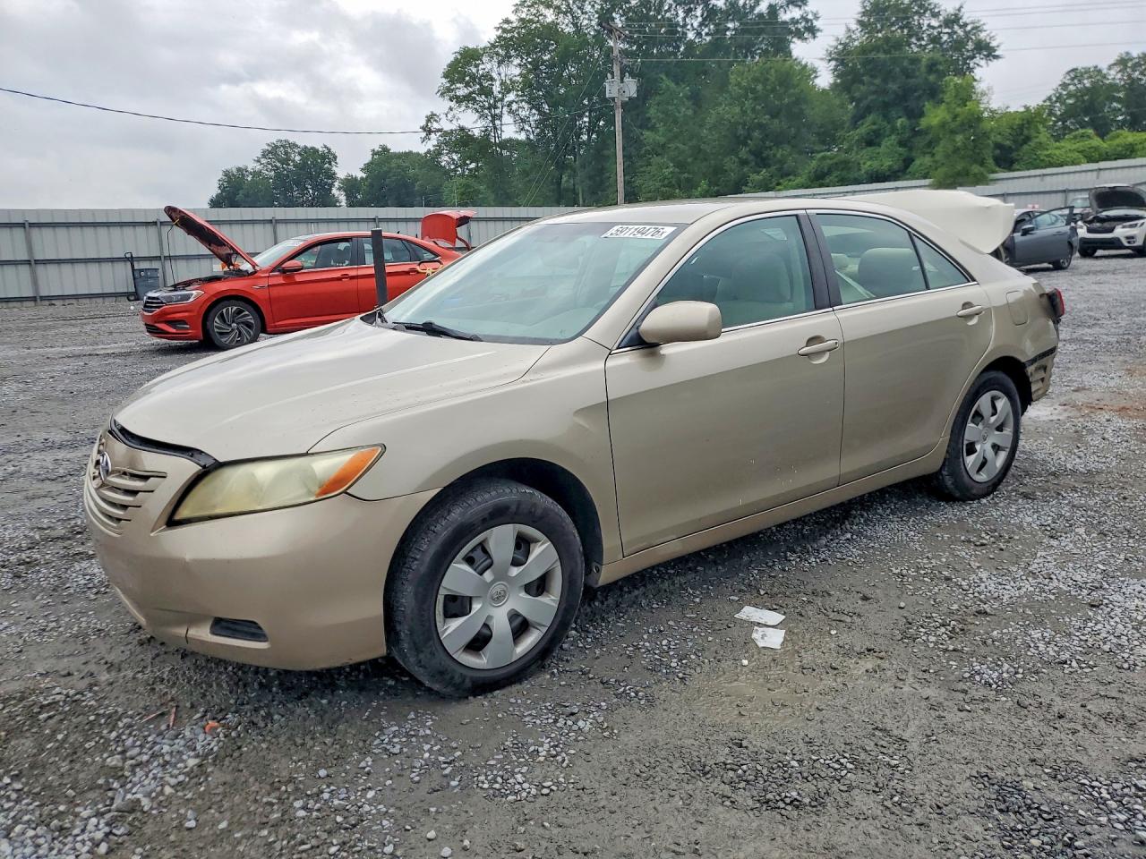 2007 TOYOTA CAMRY
