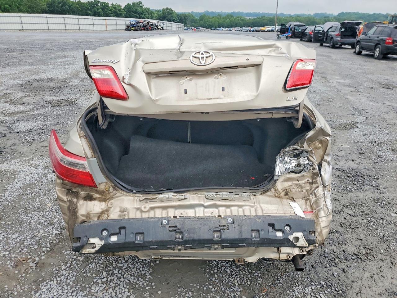 2007 TOYOTA CAMRY