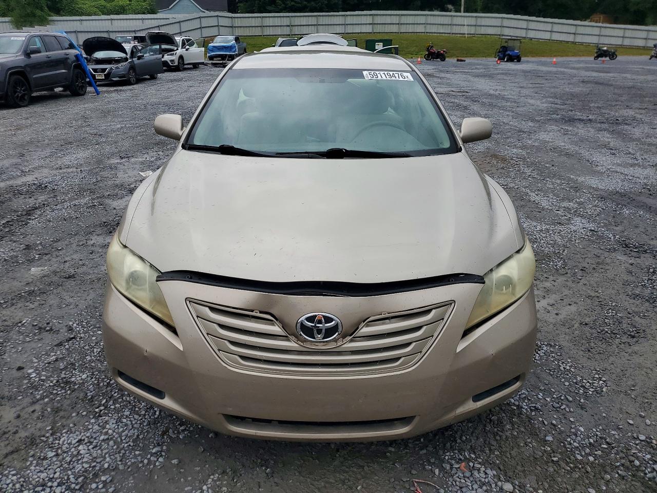 2007 TOYOTA CAMRY