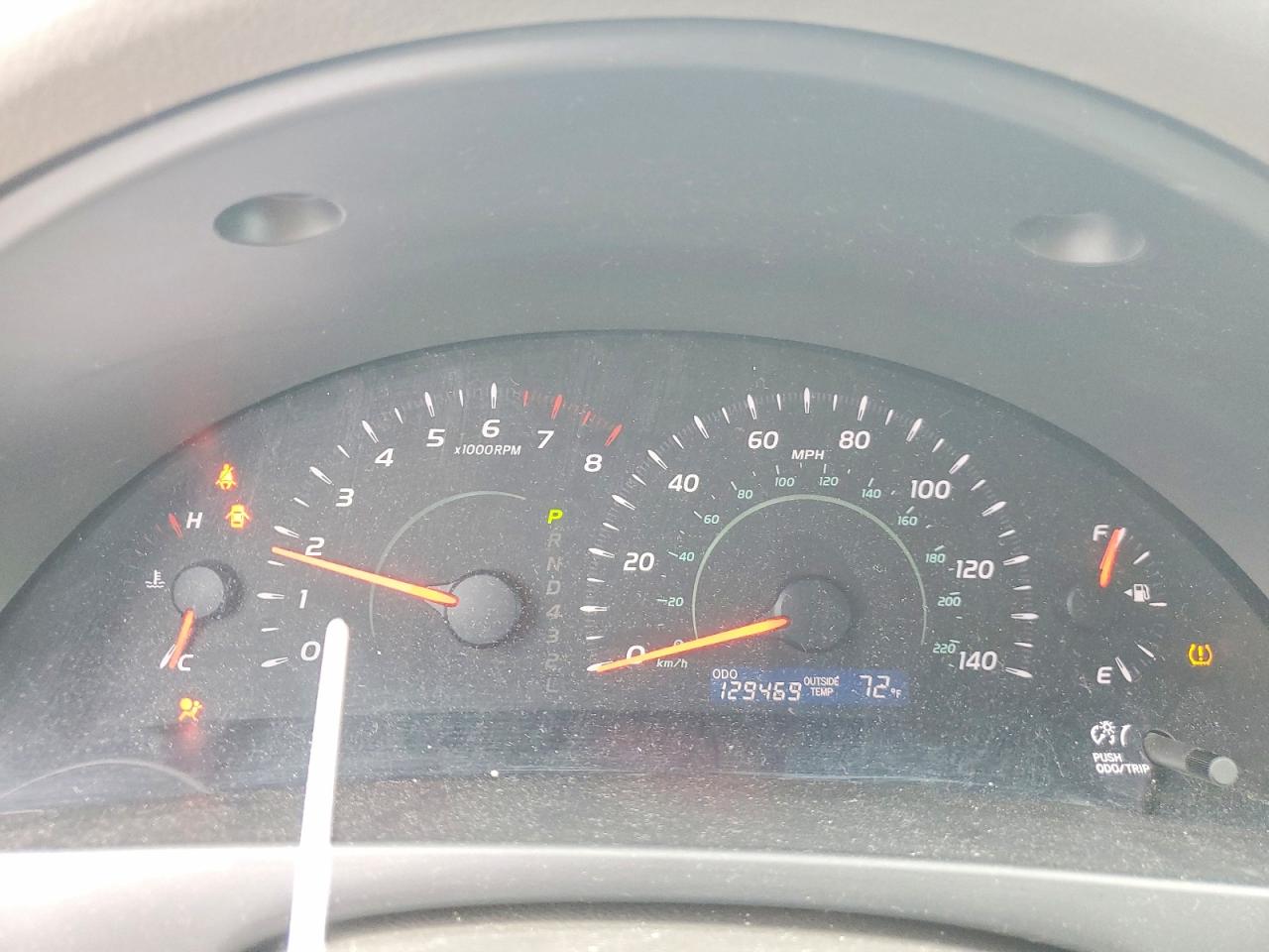 2007 TOYOTA CAMRY