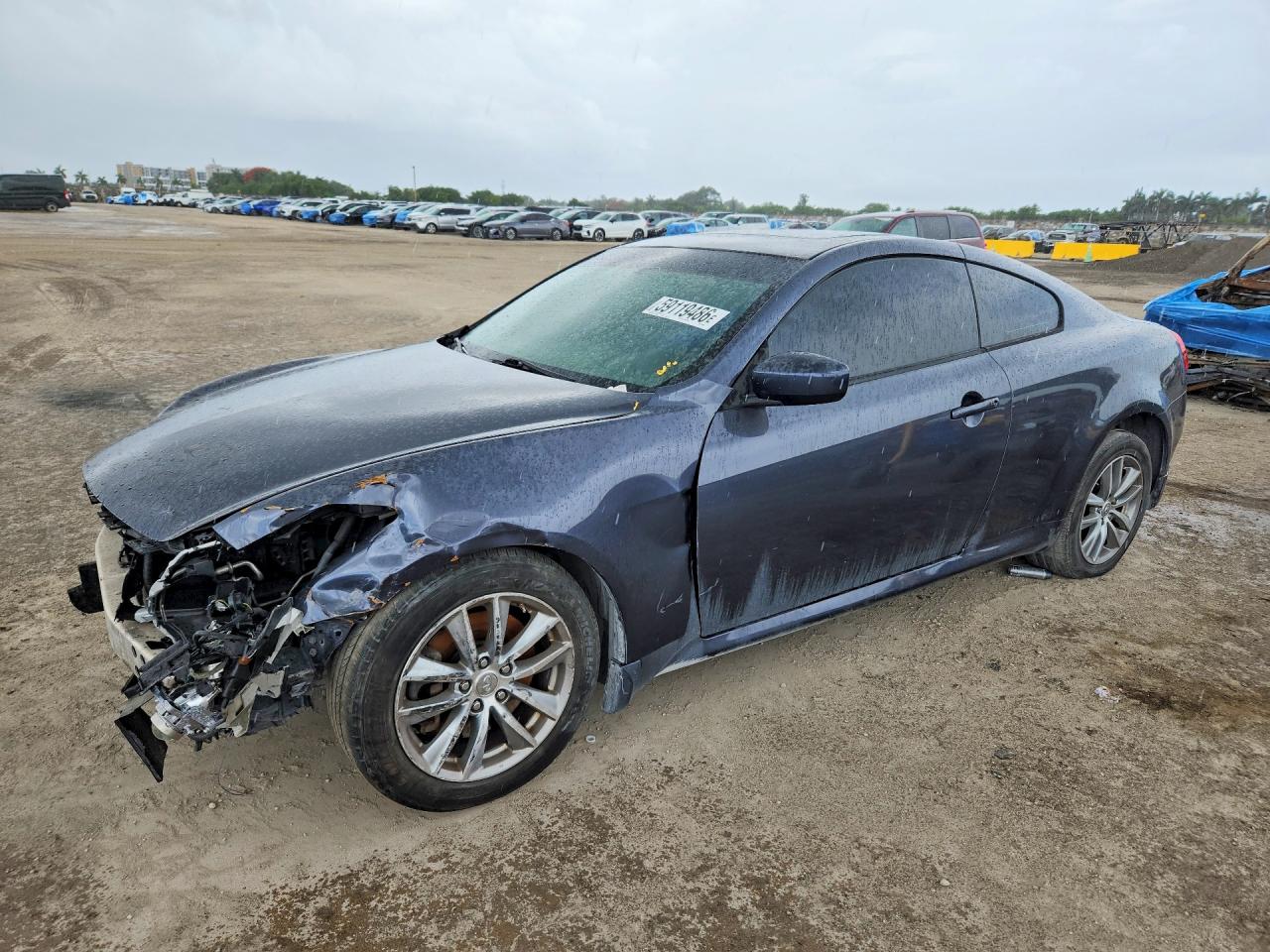 2012 INFINITI G37