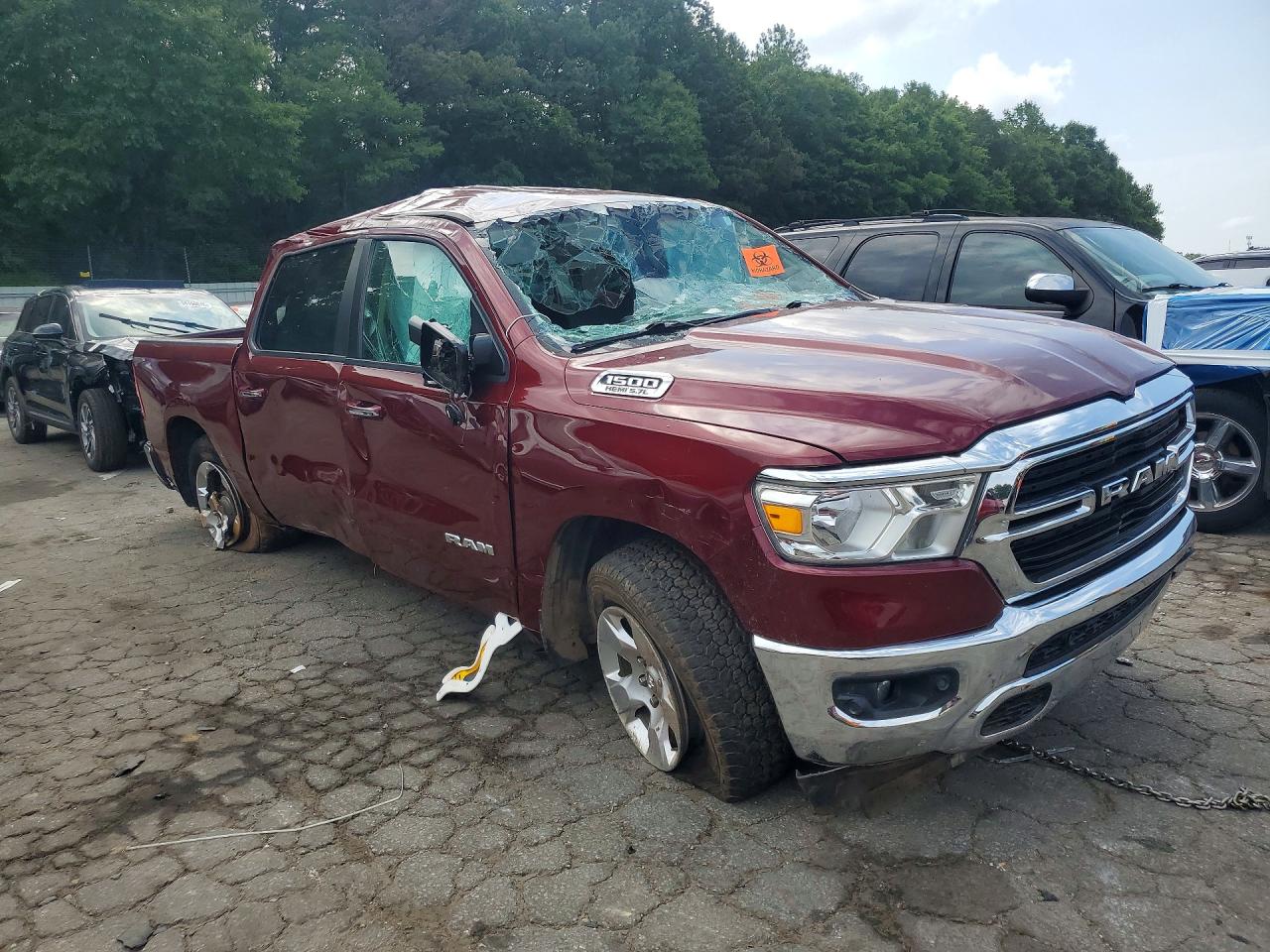 2019 RAM 1500