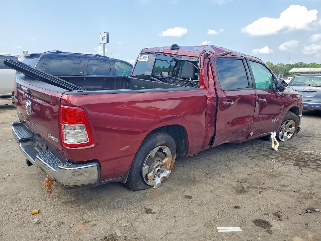 2019 RAM 1500