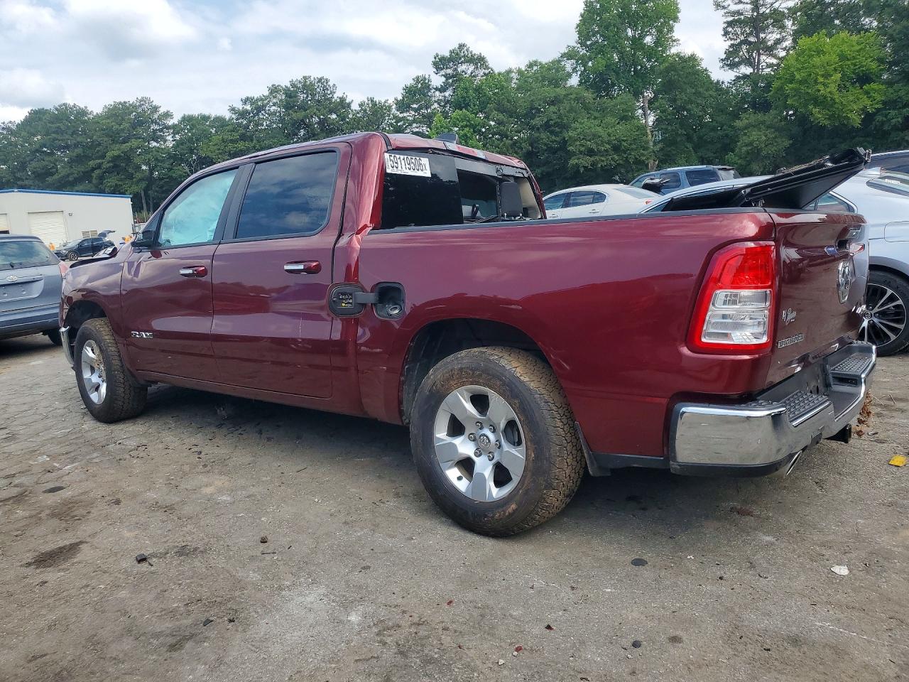 2019 RAM 1500