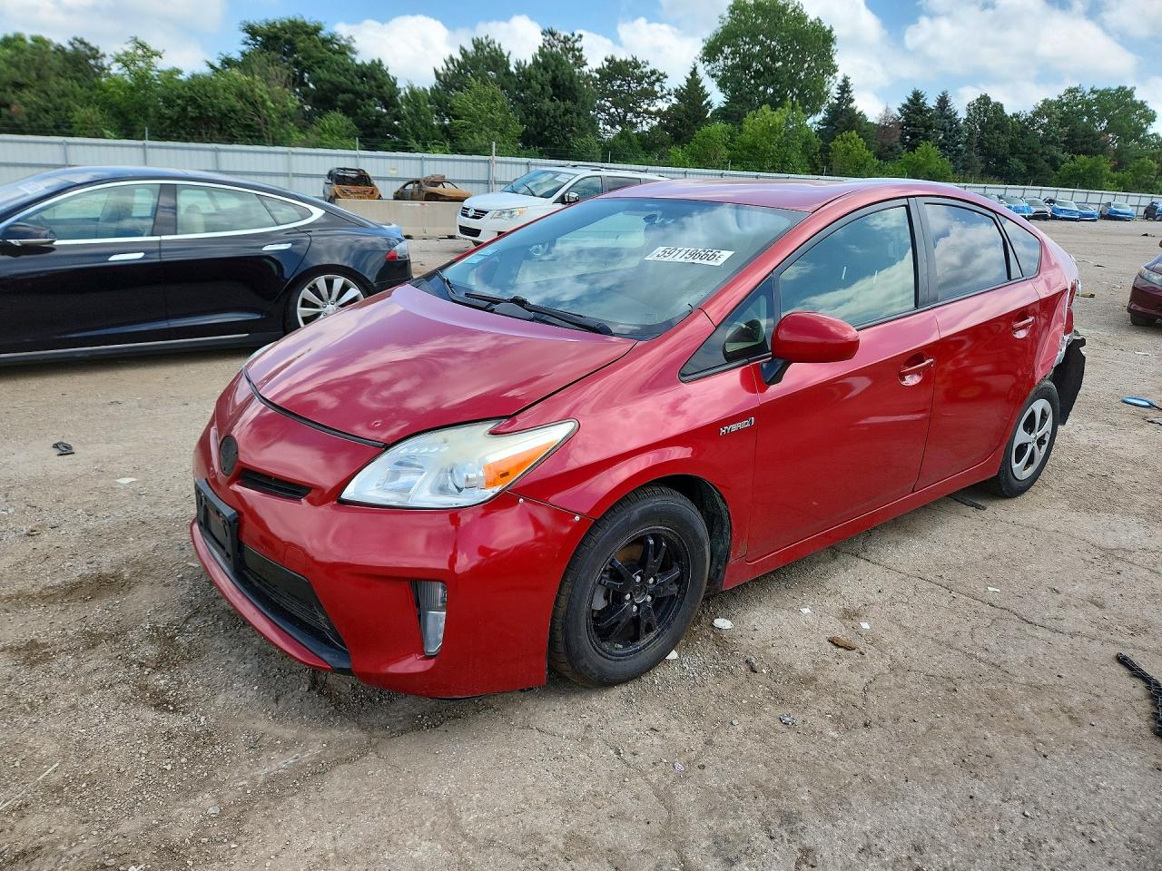 2014 TOYOTA PRIUS