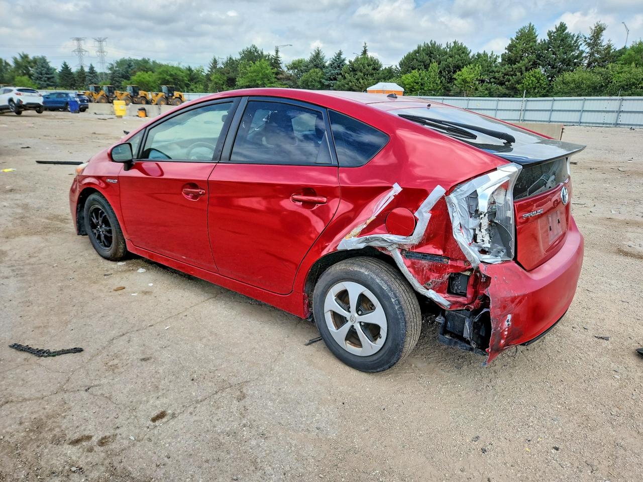 2014 TOYOTA PRIUS