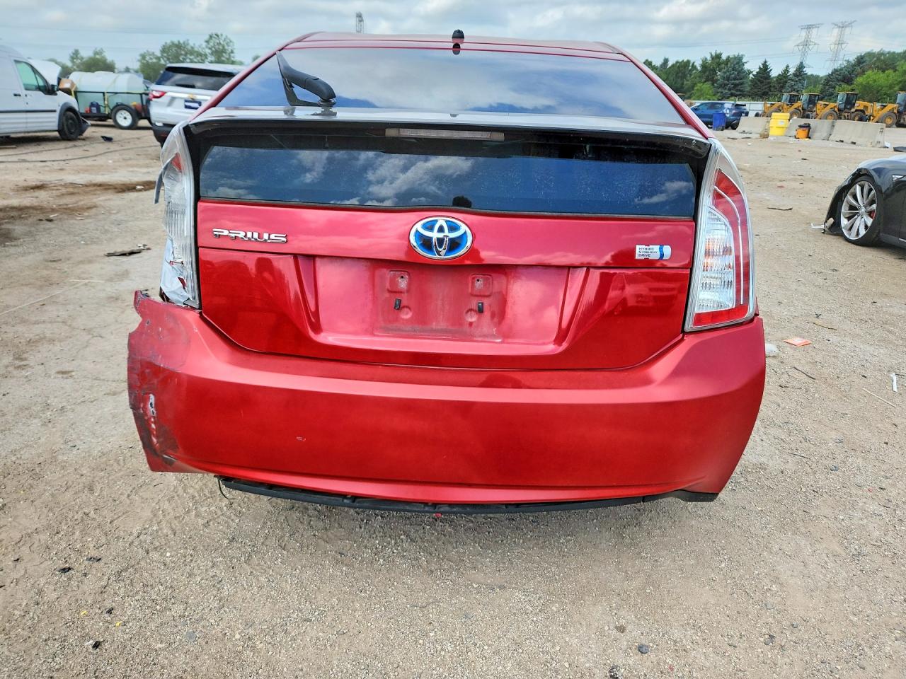 2014 TOYOTA PRIUS