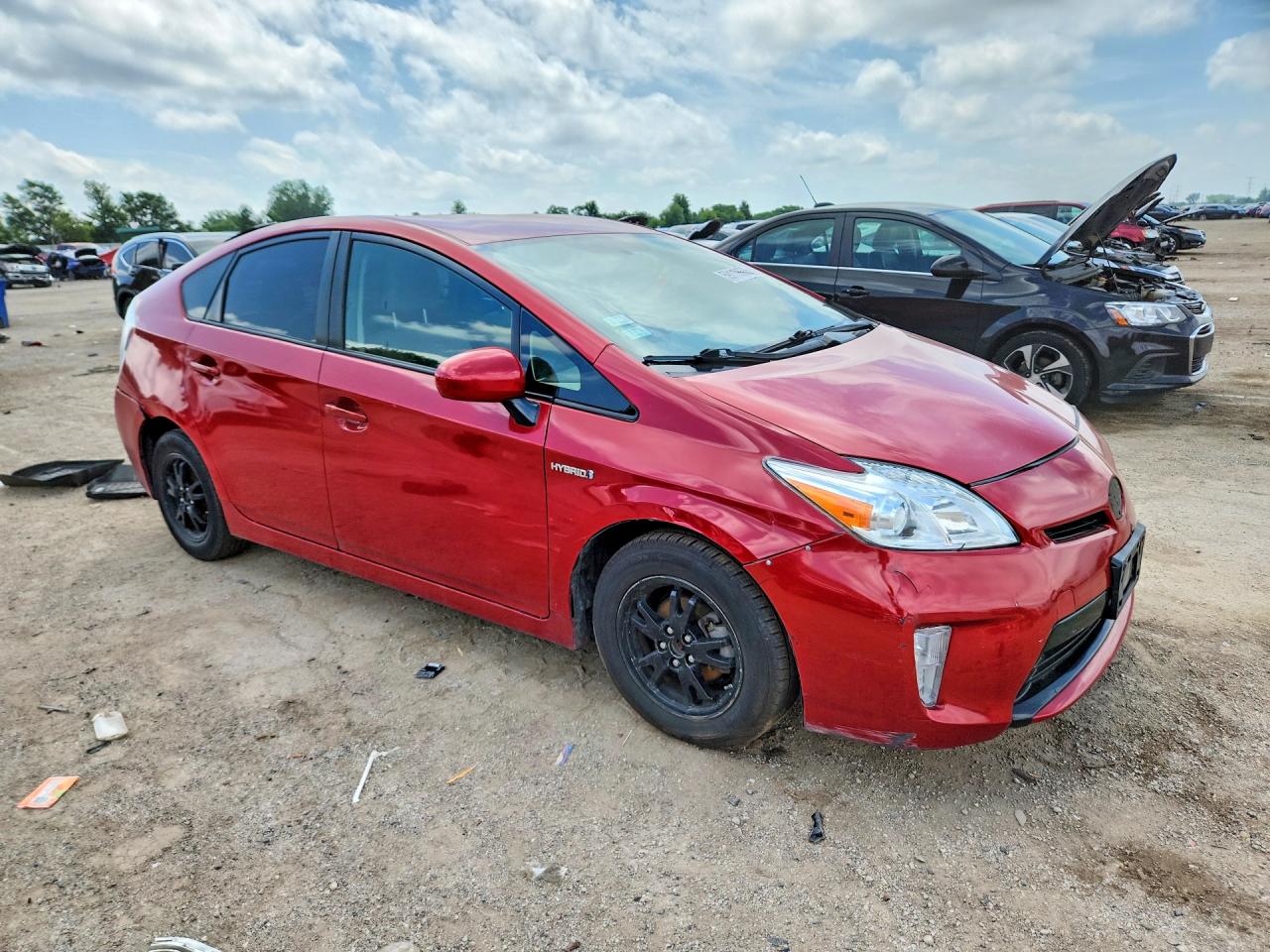 2014 TOYOTA PRIUS