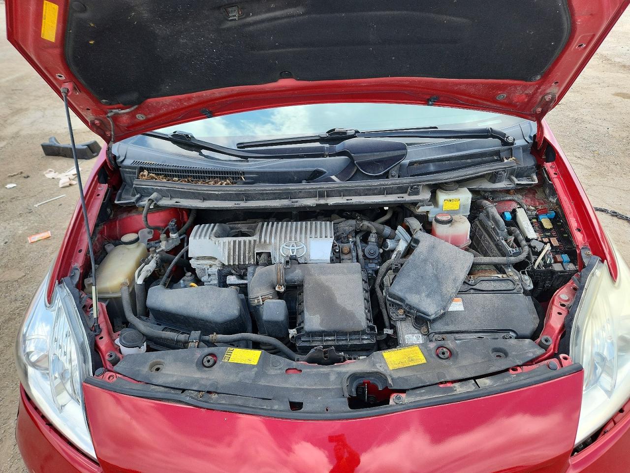 2014 TOYOTA PRIUS